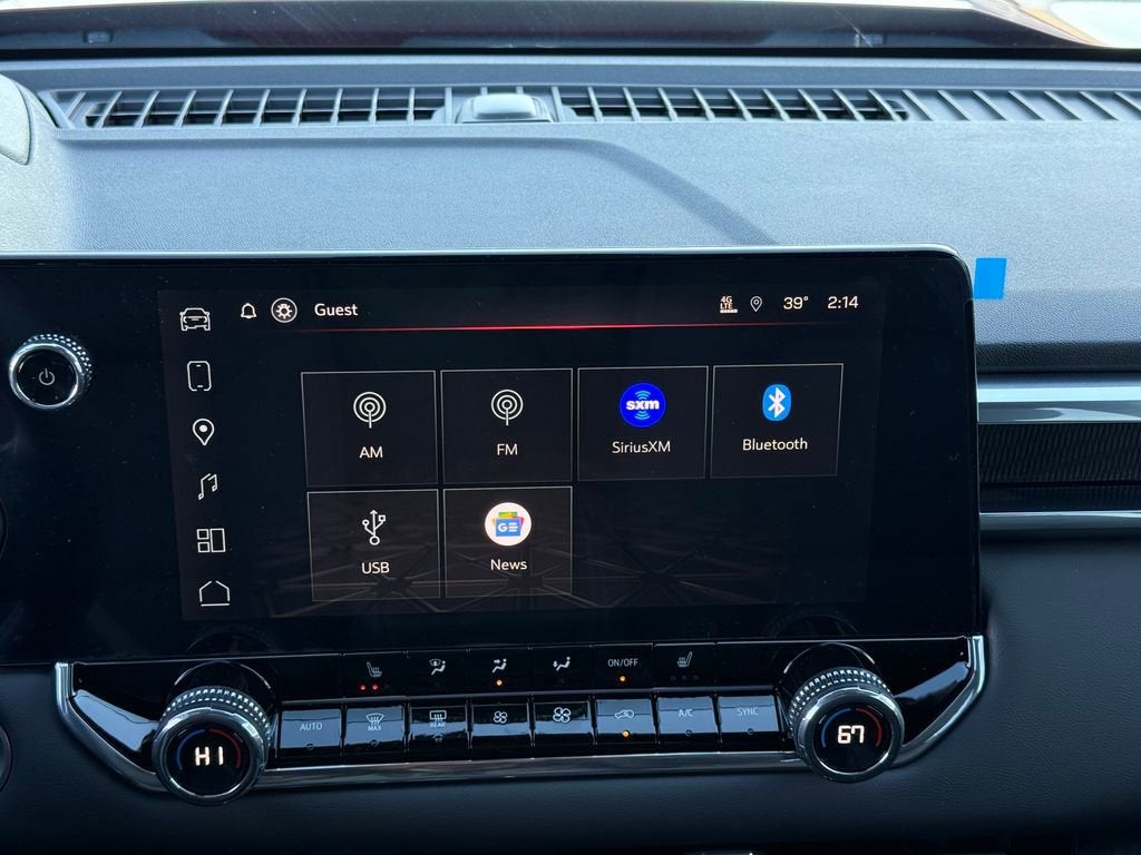 2026 GMC Canyon Elevation