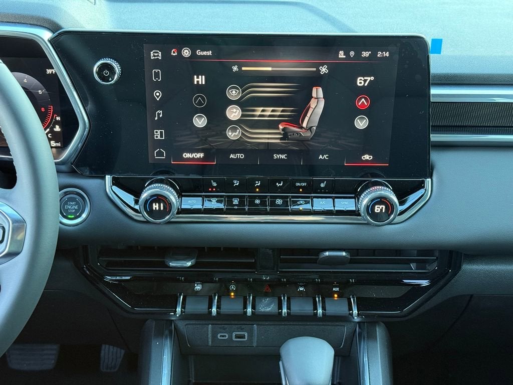 2026 GMC Canyon Elevation