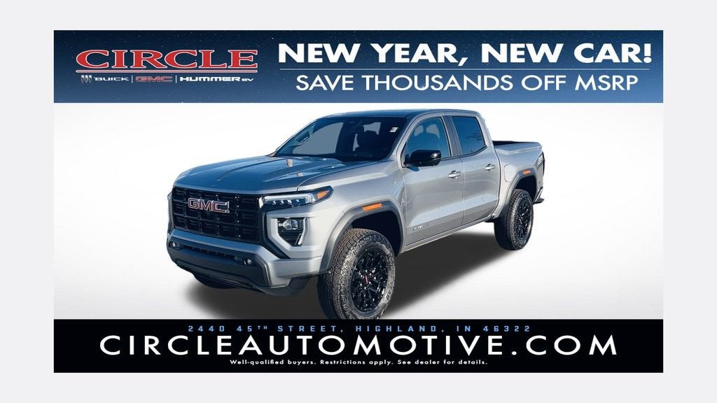 2026 GMC Canyon Elevation