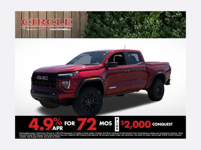 2026 GMC Canyon Elevation
