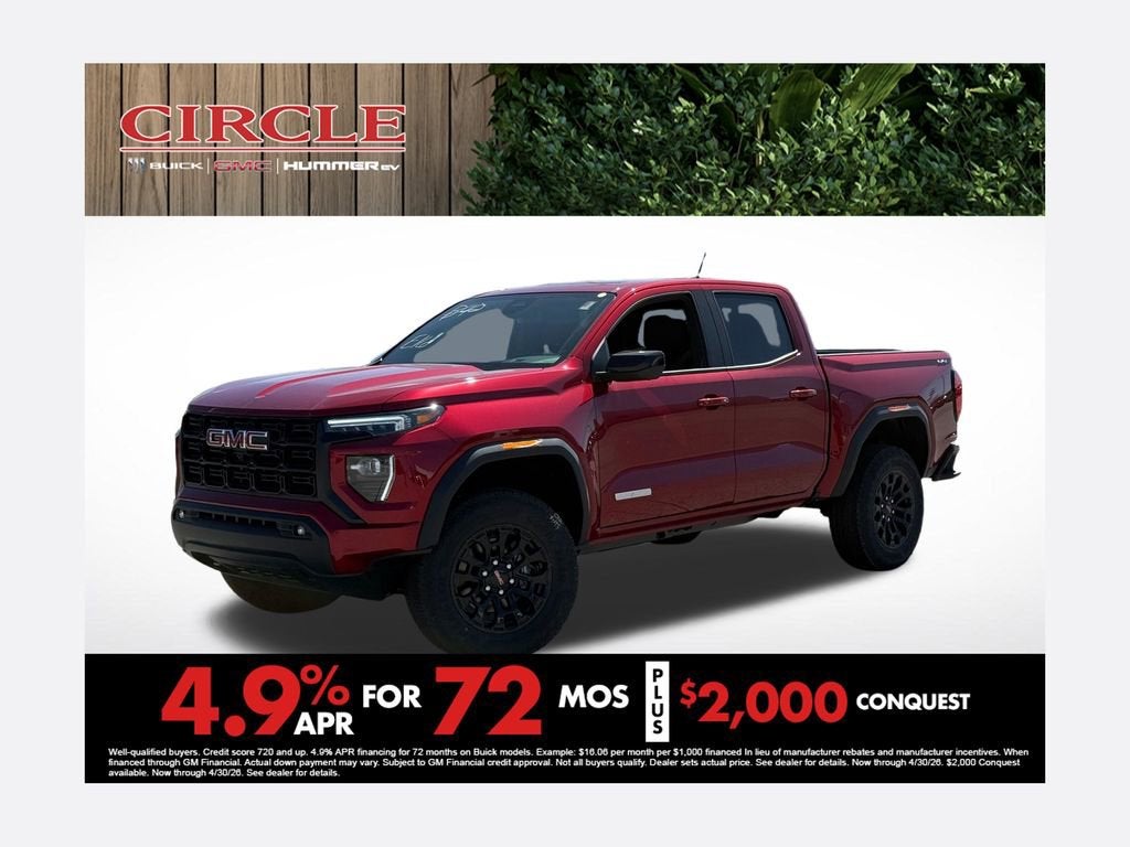 2026 GMC Canyon Elevation