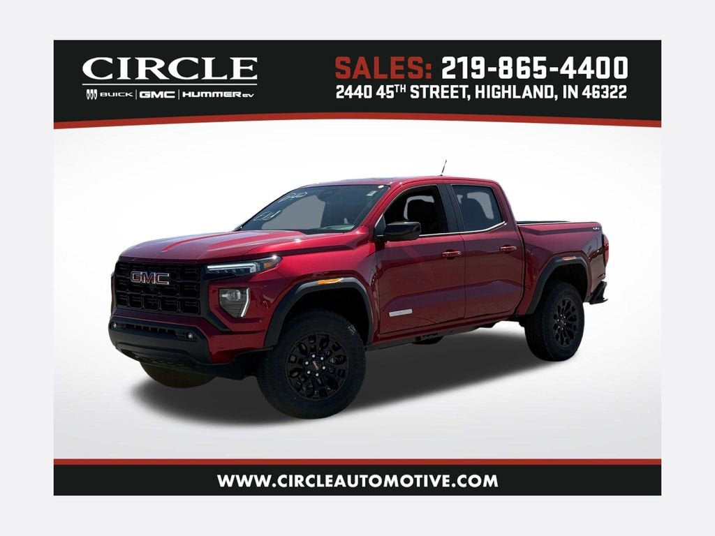 2026 GMC Canyon Elevation