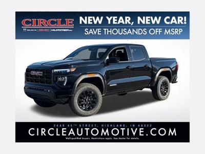 2026 GMC Canyon Elevation