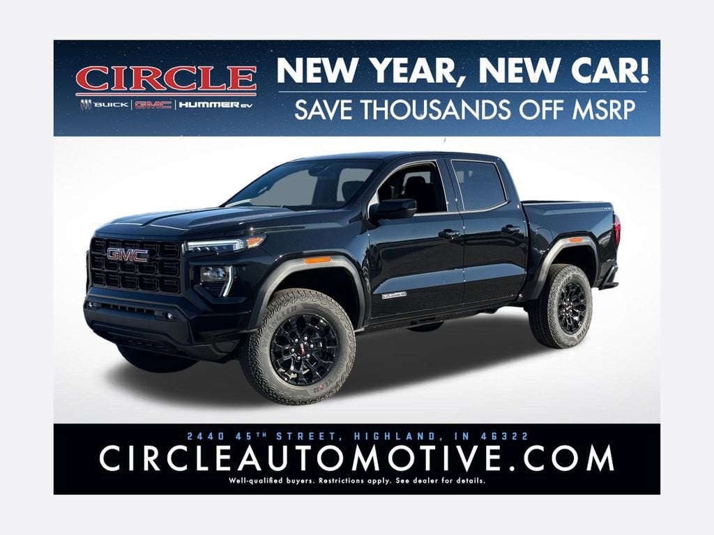 2026 GMC Canyon Elevation