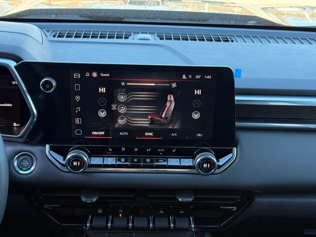 2026 GMC Canyon Elevation