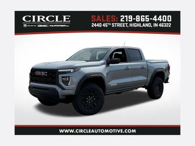 2026 GMC Canyon Elevation