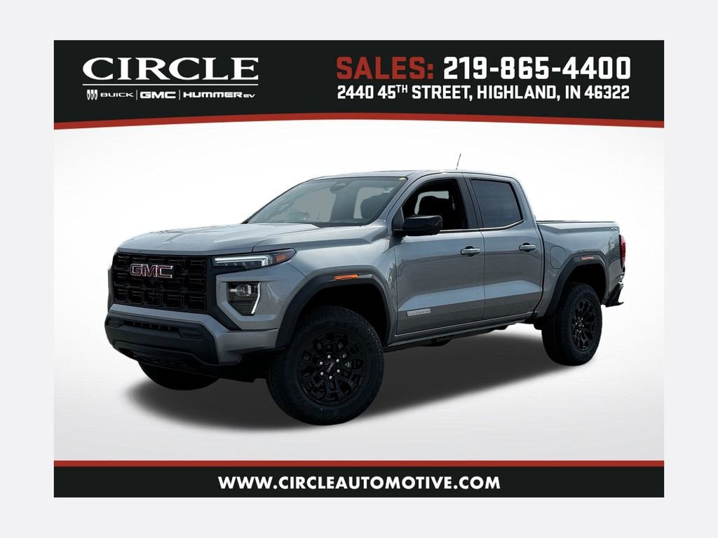 2026 GMC Canyon Elevation
