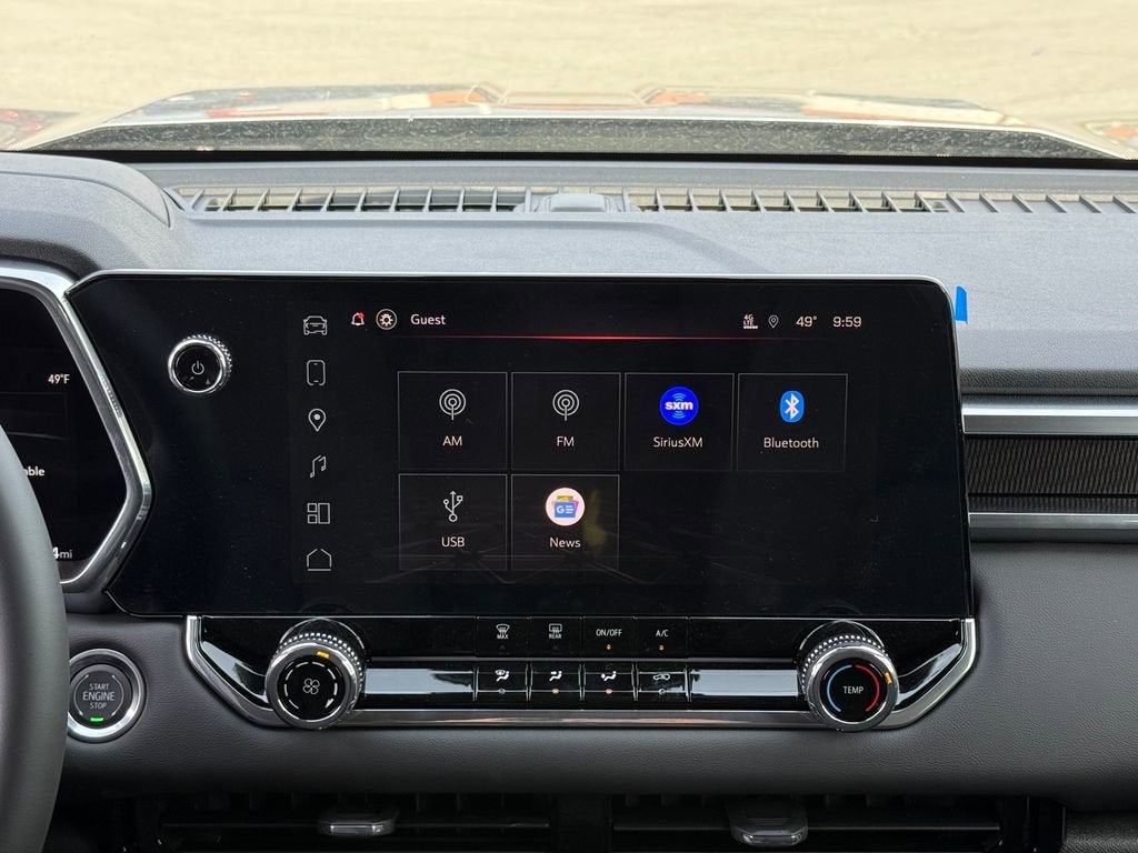 2026 GMC Canyon Elevation