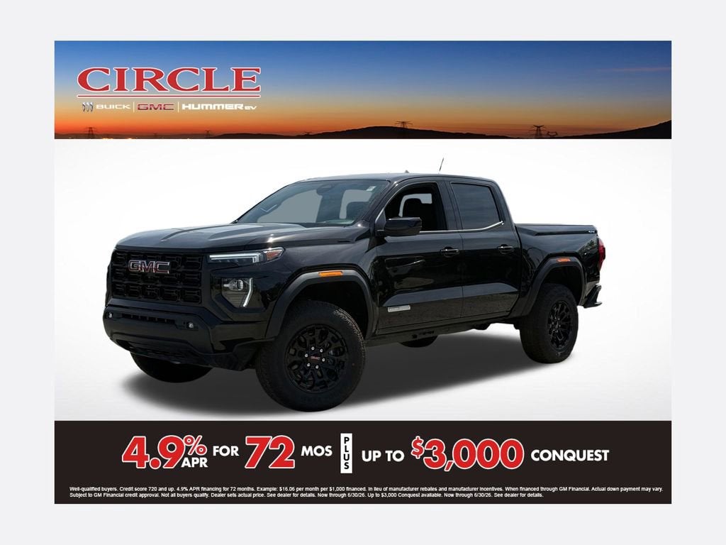 2026 GMC Canyon Elevation