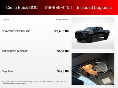 2026 GMC Canyon Elevation