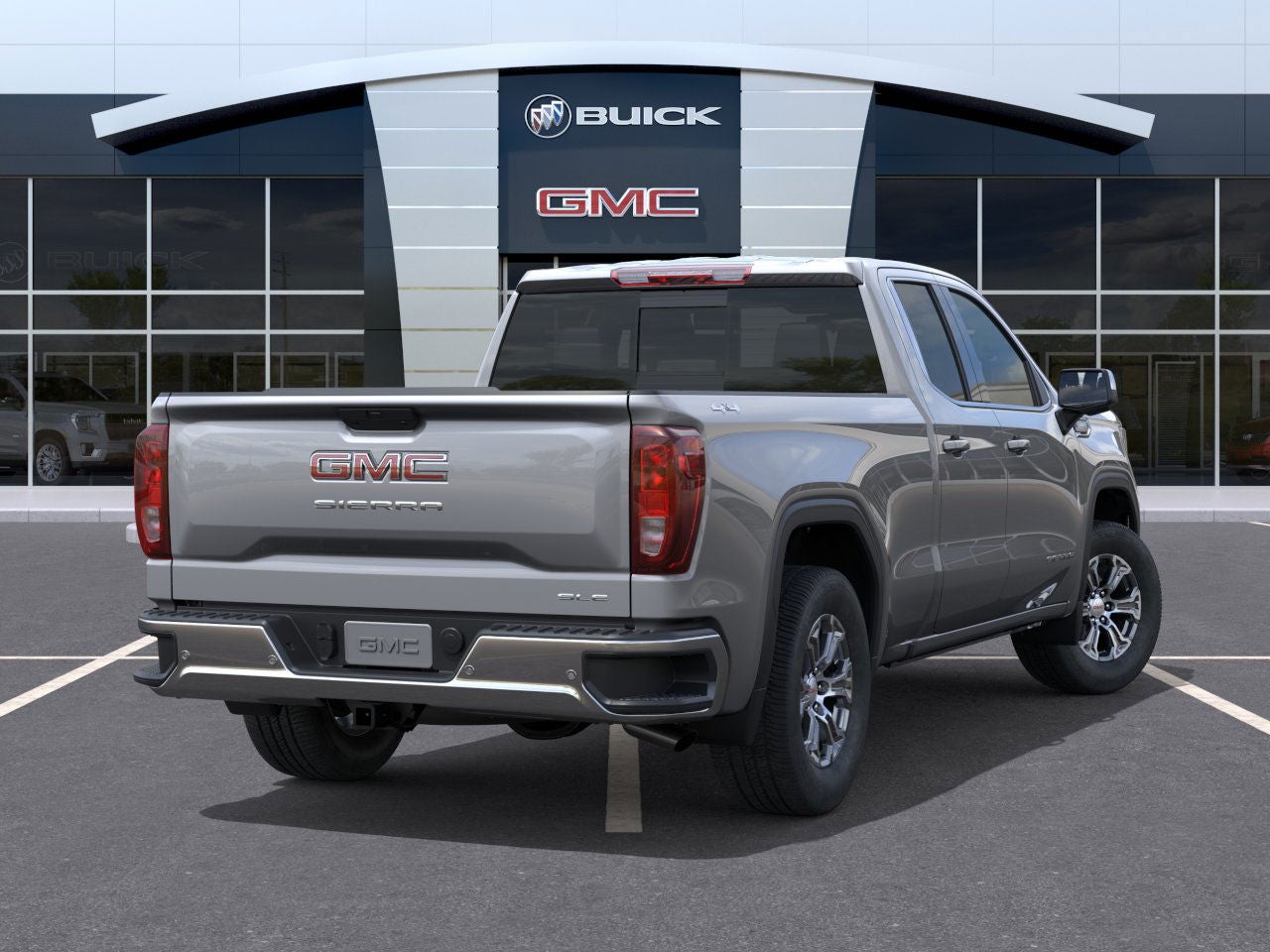 2026 GMC Sierra 1500 SLE