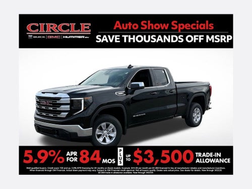 2026 GMC Sierra 1500 SLE