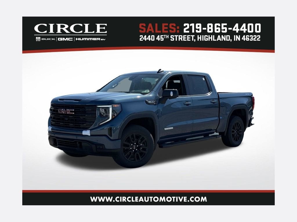 2026 GMC Sierra 1500 Elevation