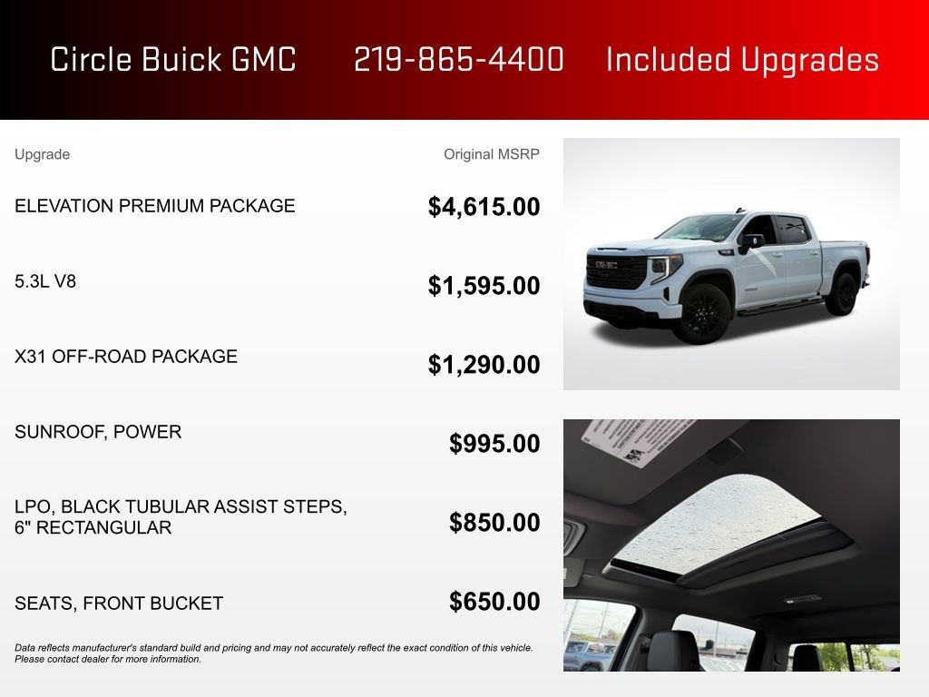 2026 GMC Sierra 1500 Elevation