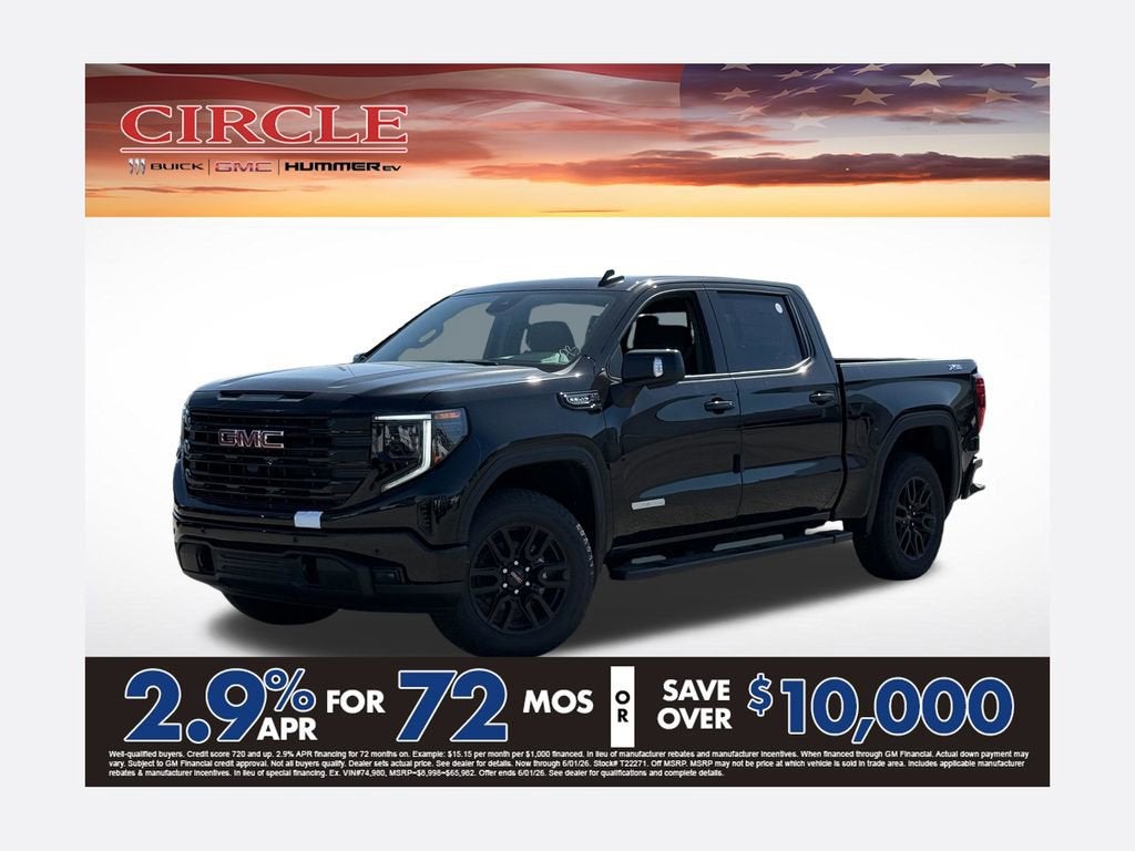2026 GMC Sierra 1500 Elevation