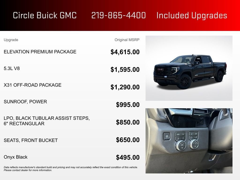 2026 GMC Sierra 1500 Elevation