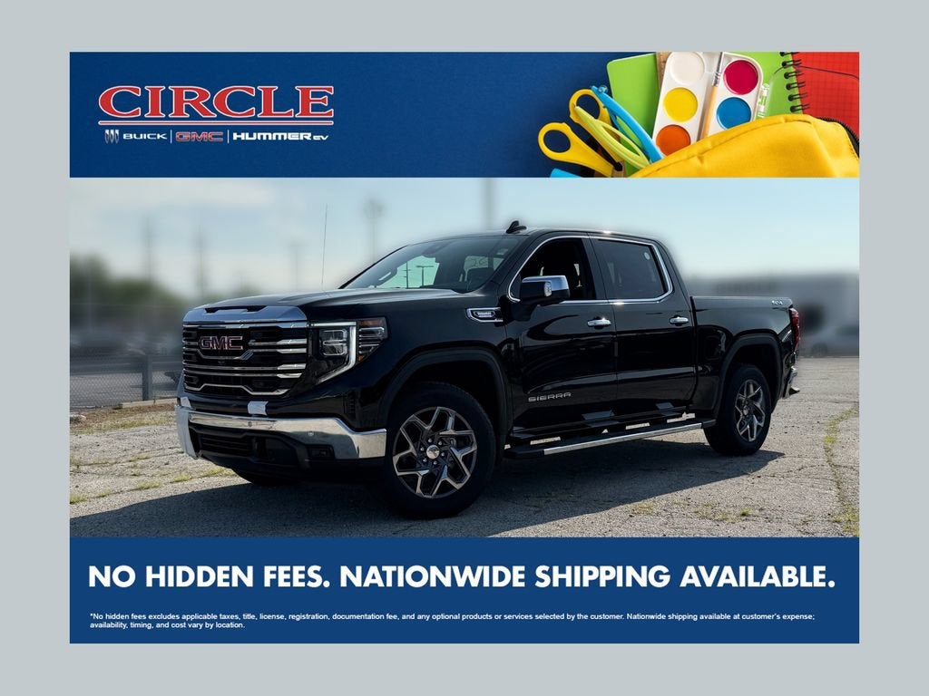 2026 GMC Sierra 1500 SLT