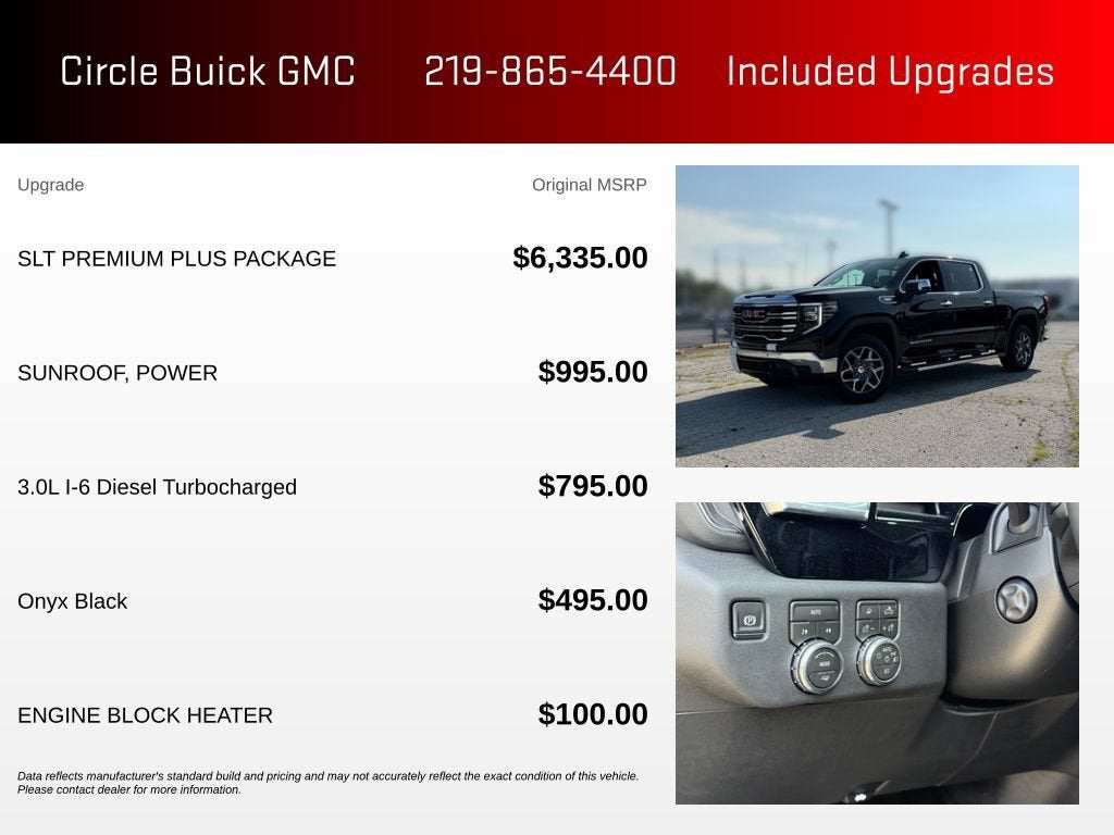 2026 GMC Sierra 1500 SLT
