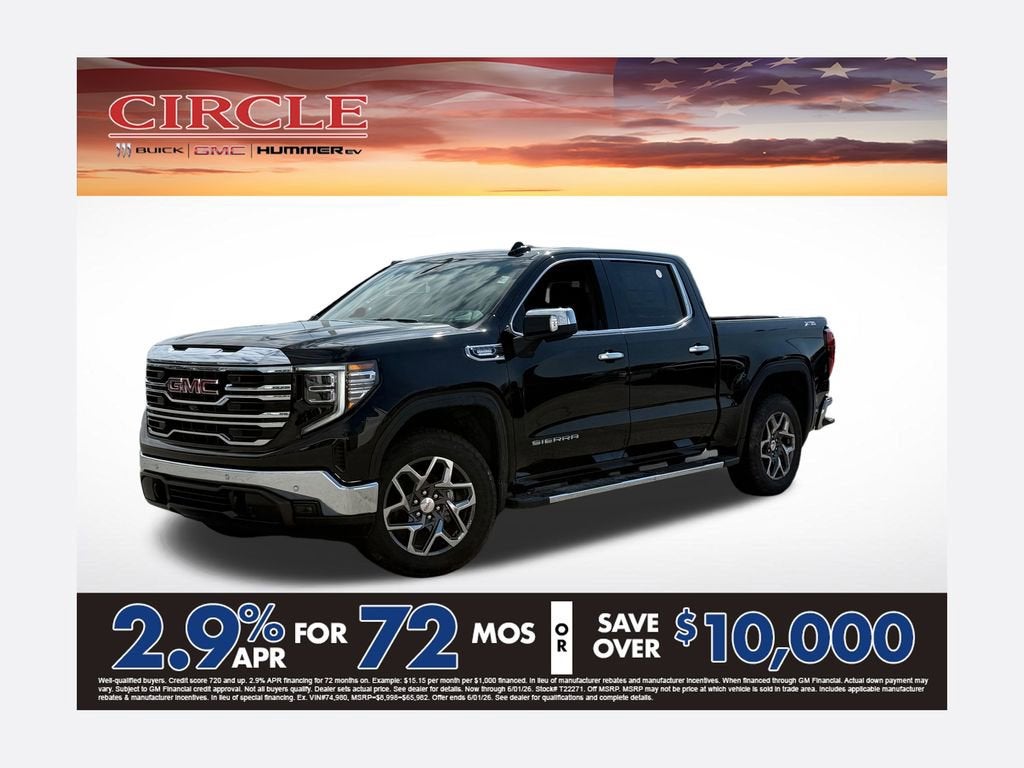 2026 GMC Sierra 1500 SLT