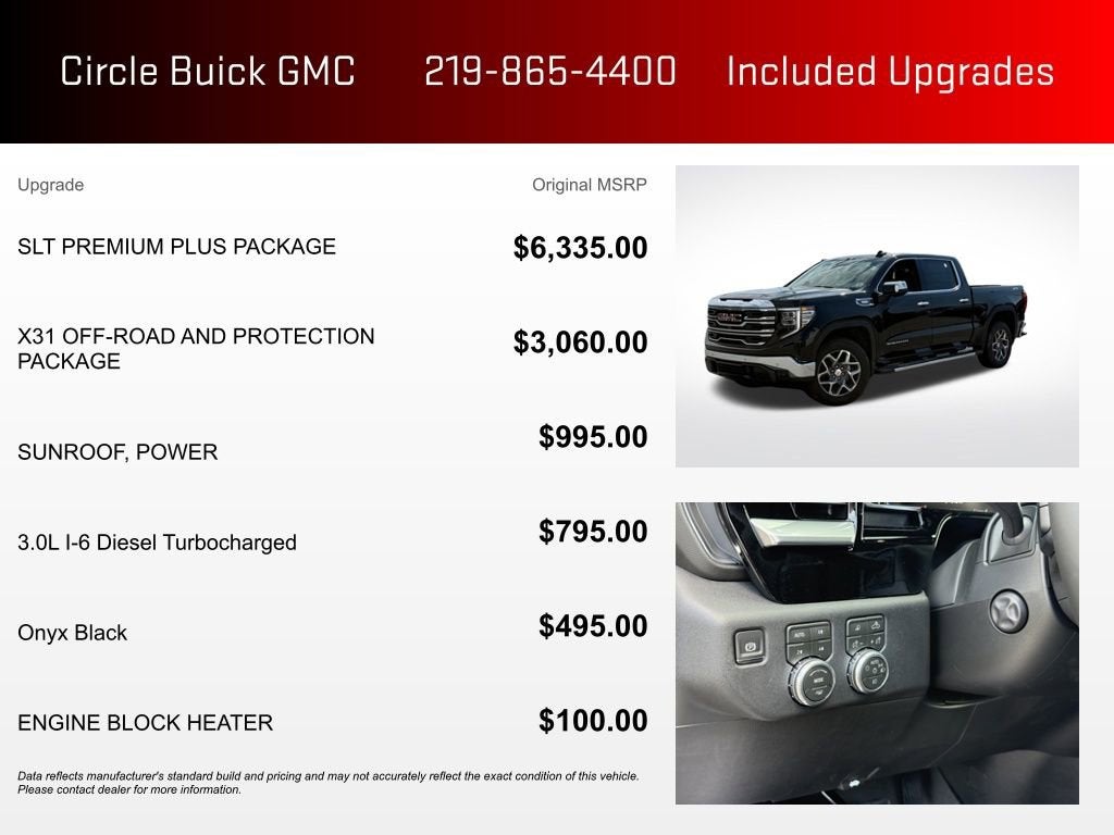 2026 GMC Sierra 1500 SLT