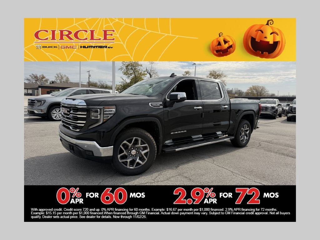 2026 GMC Sierra 1500 SLT