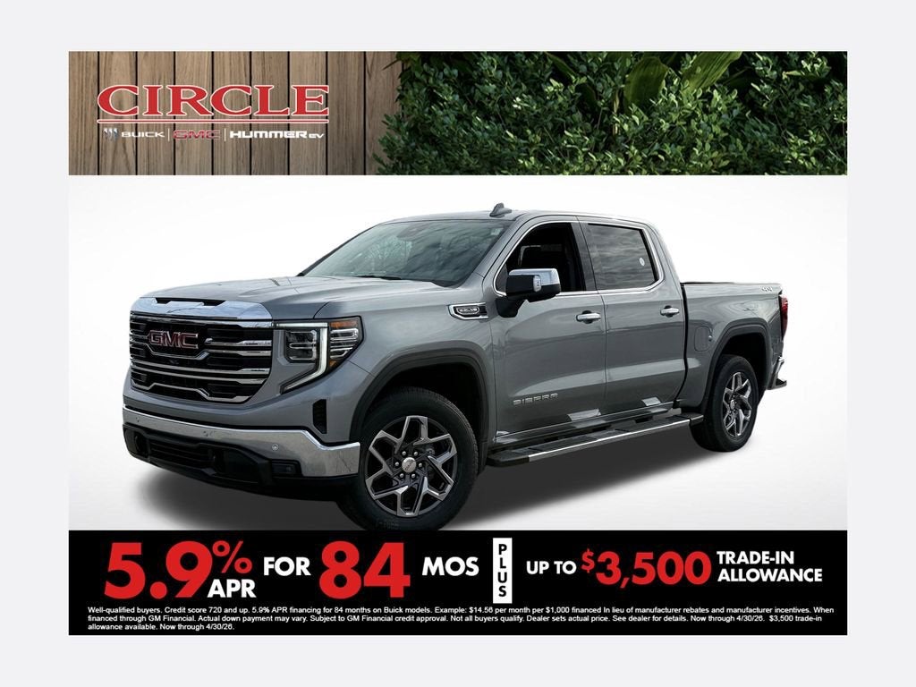 2026 GMC Sierra 1500 SLT