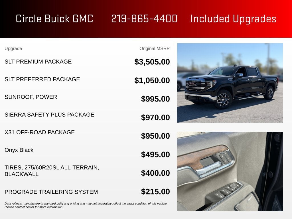 2026 GMC Sierra 1500 SLT