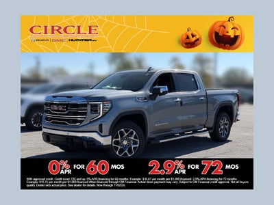 2026 GMC Sierra 1500 SLT