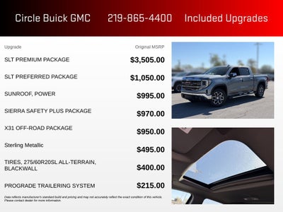 2026 GMC Sierra 1500 SLT