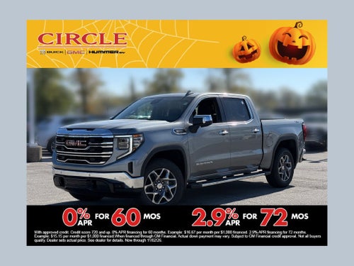 2026 GMC Sierra 1500 SLT