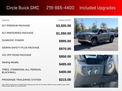 2026 GMC Sierra 1500 SLT