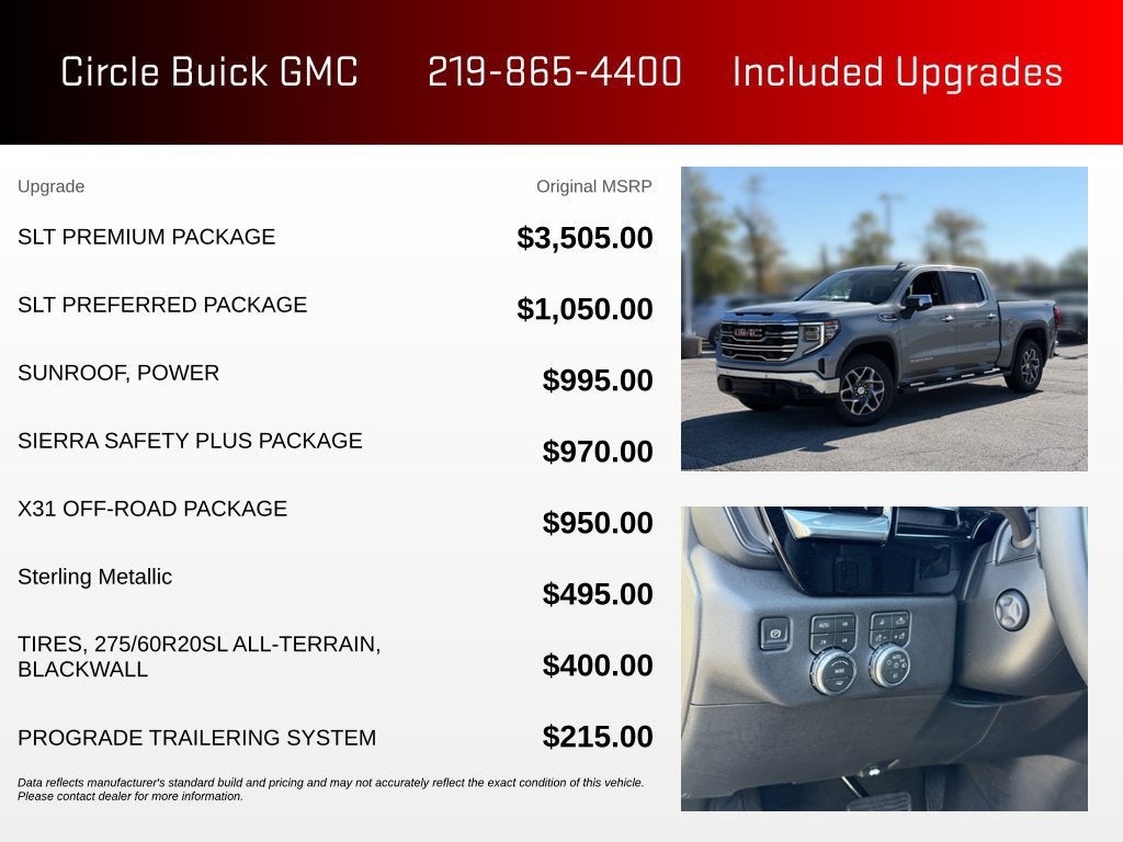 2026 GMC Sierra 1500 SLT