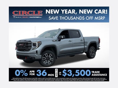 2026 GMC Sierra 1500 AT4