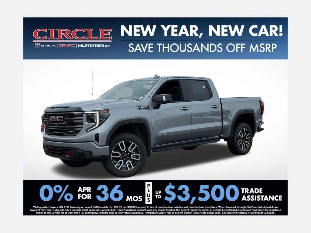 2026 GMC Sierra 1500 AT4