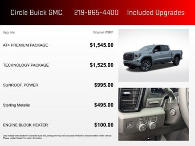 2026 GMC Sierra 1500 AT4