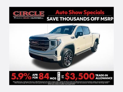 2026 GMC Sierra 1500 AT4