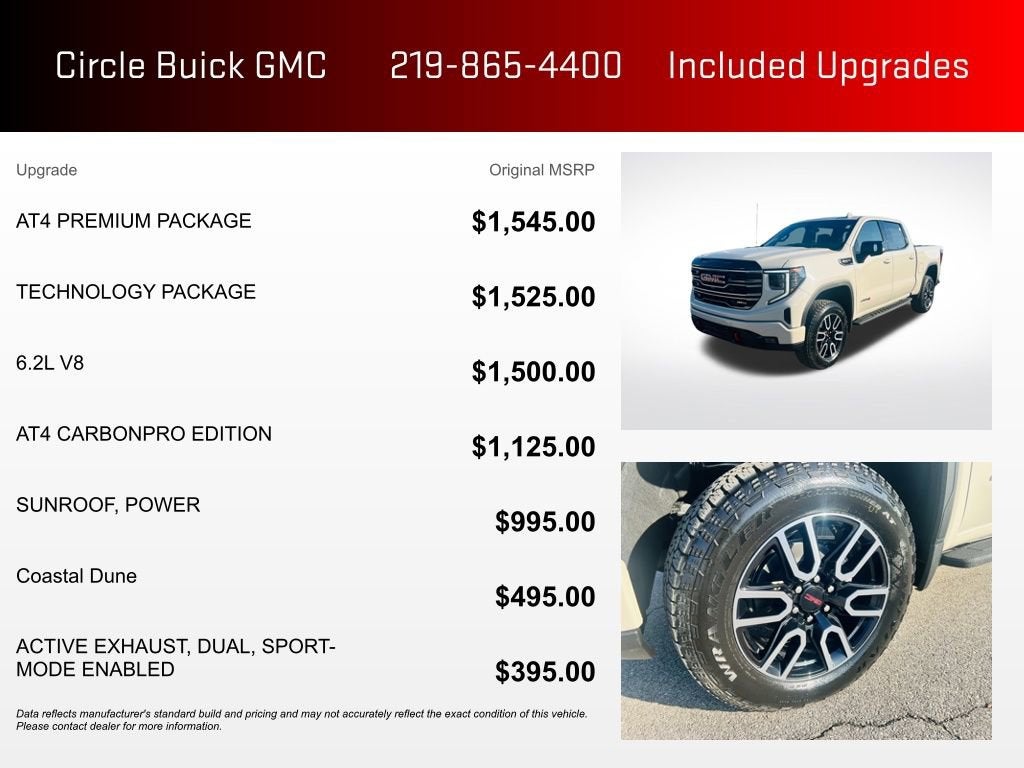 2026 GMC Sierra 1500 AT4