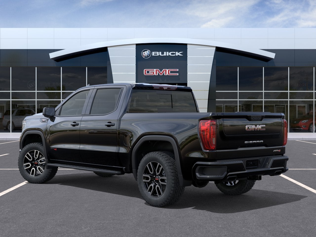 2026 GMC Sierra 1500 AT4