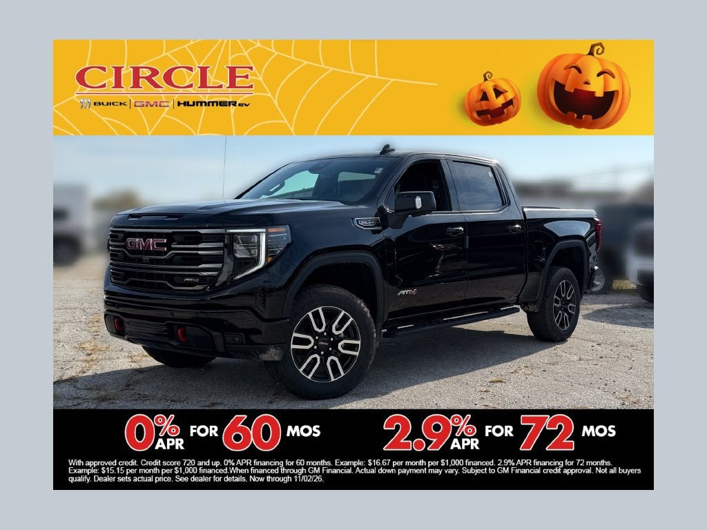 2026 GMC Sierra 1500 AT4