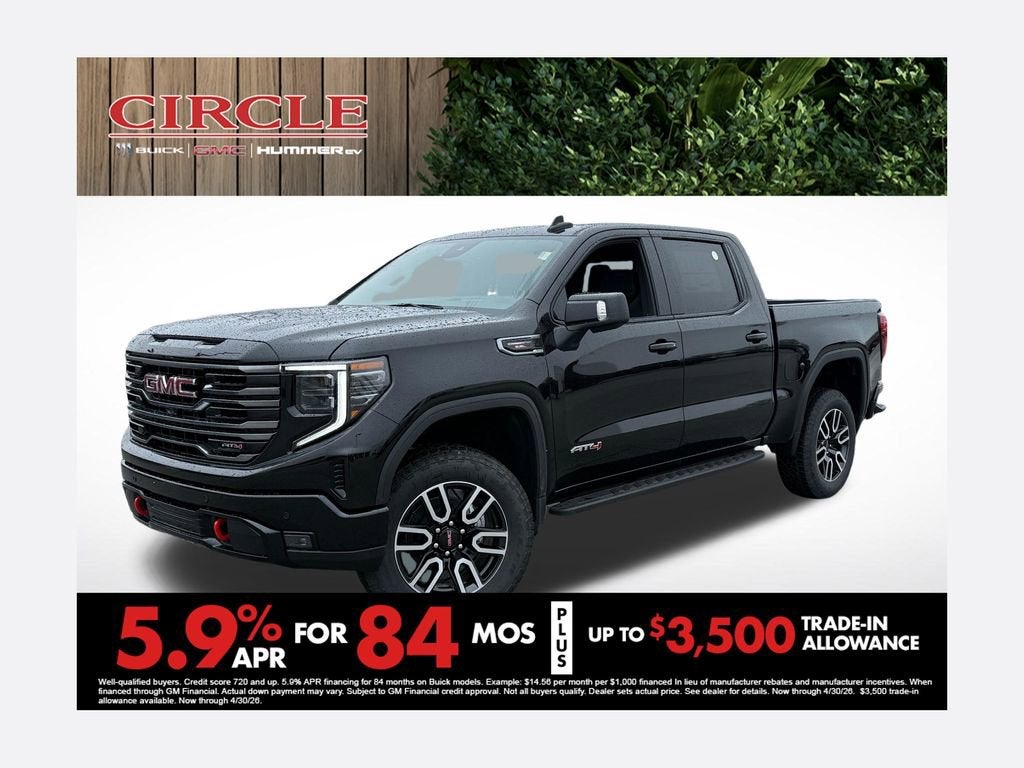 2026 GMC Sierra 1500 AT4
