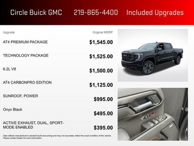 2026 GMC Sierra 1500 AT4