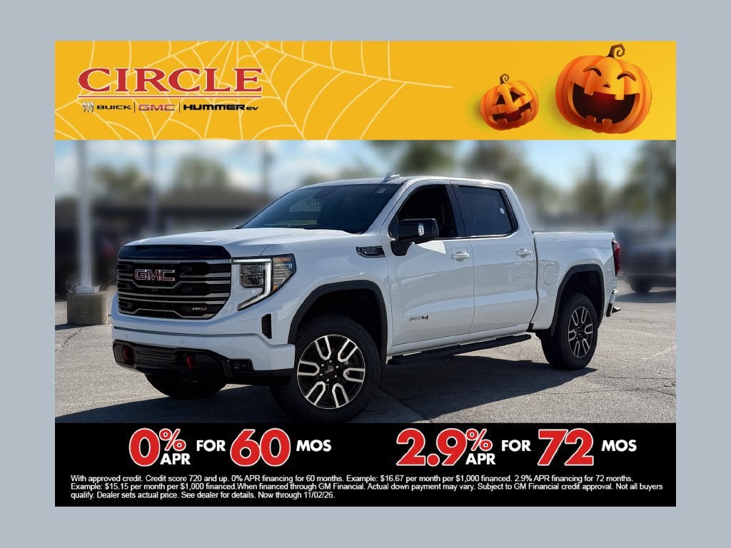 2026 GMC Sierra 1500 AT4