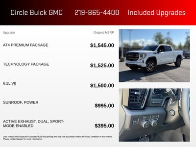 2026 GMC Sierra 1500 AT4
