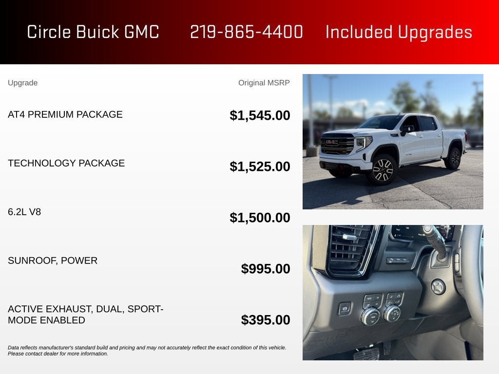 2026 GMC Sierra 1500 AT4