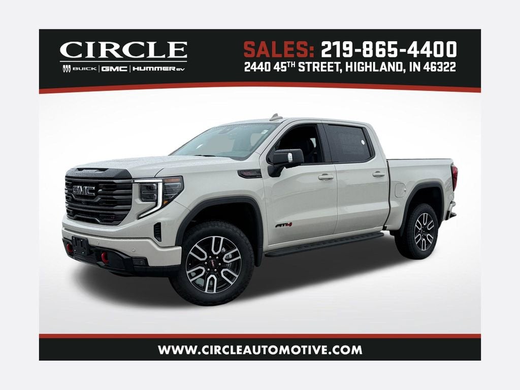 2026 GMC Sierra 1500 AT4