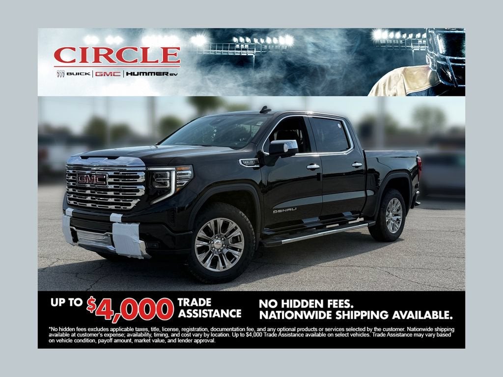2026 GMC Sierra 1500 Denali