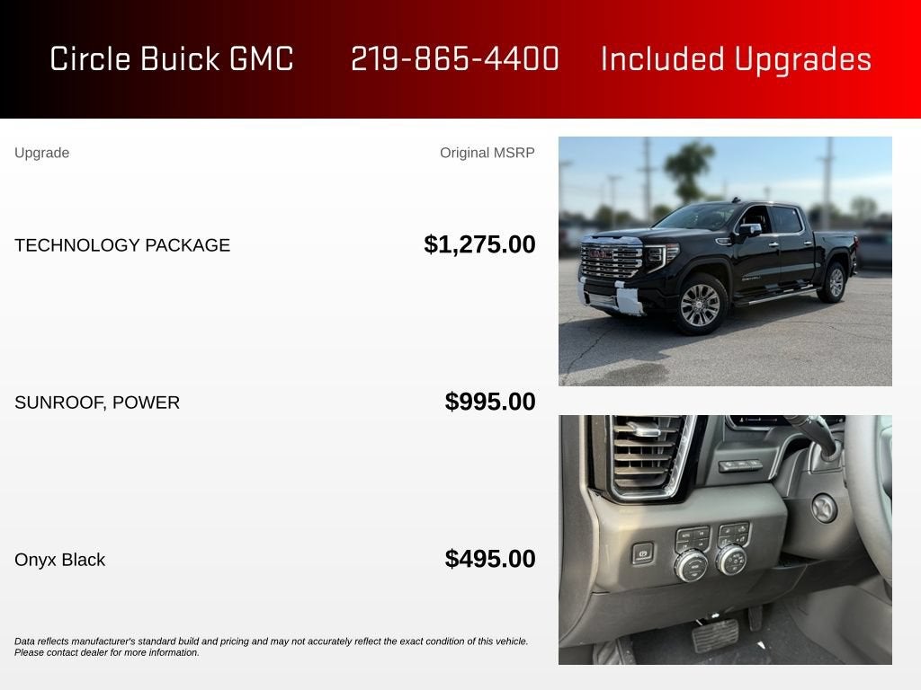 2026 GMC Sierra 1500 Denali