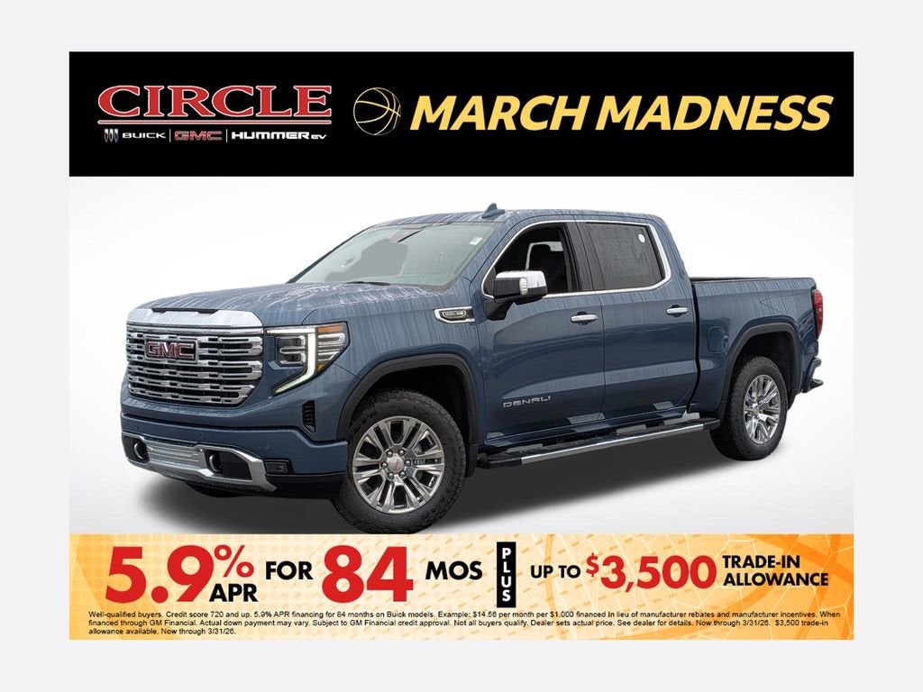 2026 GMC Sierra 1500 Denali