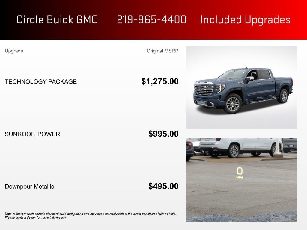 2026 GMC Sierra 1500 Denali