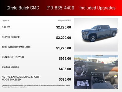 2026 GMC Sierra 1500 Denali